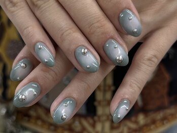 ゆびノさき イケブクロ(ゆびノさき+ikebukuro)/チークネイル