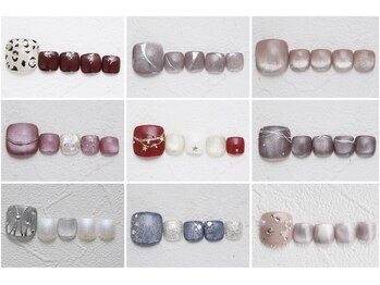 クレア ラ ルーチェ 姫路英賀保店(Crea la Luce)/【フット】プチアート定額1