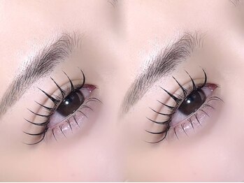 ノナ アイ(non eye)の写真/【丸の内】ぱっちり感が可愛い♪大人気！パリエク(パリジェンヌ+エクステ100本)¥8500★何度でも同価格◎