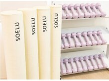 【マシンピラティス/よもぎ蒸し/温活/ヨガ/トレーニング】ソエル 札幌大通店の雰囲気(レッスンに必要なグッズはスタジオにあるので手ぶらで来店♪)