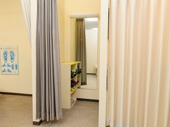 アールワン/更衣室