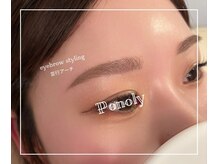 ポノリー(Ponoly)/並行眉デザイン