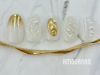 アムールネイル 新宿西口店(Amour Nail)/3月のおすすめ10種♪