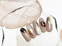 モトネイル(moto nail)/3月【ハンド】フリーアート