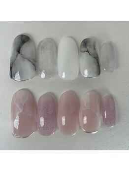 ゴッダスネイル(GODDESS NAIL)/定額サンプルコース¥7920