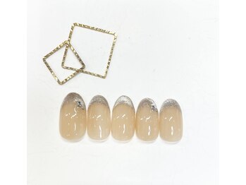 リスタイル(Re:style)/☆上品シンプルネイル☆