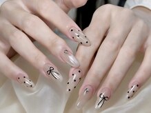 ニコ 高田馬場店(Niko)/春ネイル/ドット