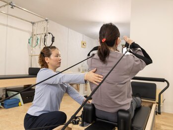 ピジューピラティス(pijou pilates)/姿勢整える♪肩こり改善