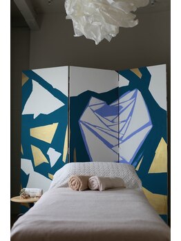 ヒーリングエステ ヌアージュ(nuage by White Room)の写真/数種のアロマオイルと雲のような空間で極上リラックス◎完全個室で至福のひとときを。