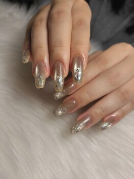 ミースネイル(mys.nail)/【定額ネイル】大人マグネット