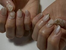アイネイルズ 渋谷店(I nails)/【Seiko.n】フラワーミラー