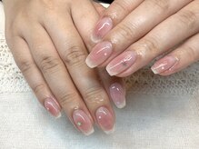 アロアロ(ALOALO)の雰囲気（シンプル綺麗めネイルも得意です！）