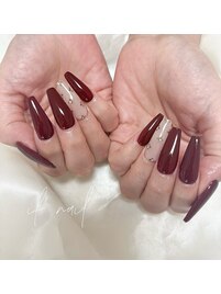 ◇ボルドーネイル◇
