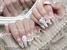 リンドネイル バイ モカ アンド ララ(Lind nail by moca and LaLa)/【mio】アイスネイル