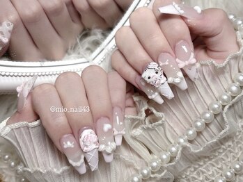 リンドネイル バイ モカ アンド ララ(Lind nail by moca and LaLa)/【mio】アイスネイル