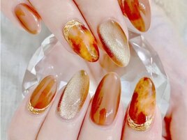 麻布十番べっこうネイル春夏秋冬