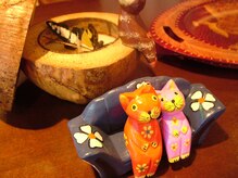 バトゥール 袋町本店(Batur)/ほっと和むアジアン雑貨たち