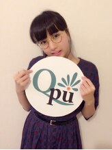 キュープ 新宿店(Qpu)/坂ノ上茜様ご来店。