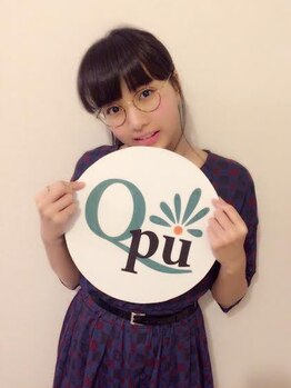 キュープ 新宿店(Qpu)/坂ノ上茜様ご来店。
