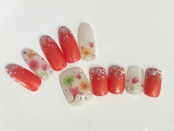 ネイルサロンワイスリー (y3)/4月サンプルデザイン！