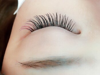 ラックスビー ネイルアンドアイラッシュ 阿倍野ルシアス店(LUXBE)/OFF込み目尻カラー120本￥5000