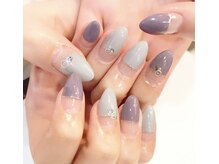 グラマラス アンジェアイ 荻窪店(glamourous ange eye)/フレンチネイル
