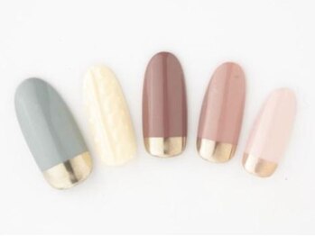 エムスラッシュアヴェダ 自由が丘(M.SLASH AVEDA)/ミラーネイル