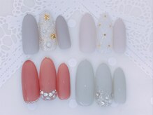 ネイル53/初回4700円　再来5200円