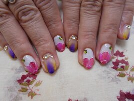 フラワーネイル