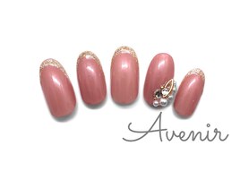 クラシカルフレンチネイル