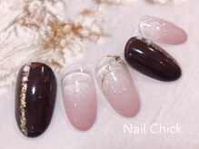 ネイルチックコウベ 銀天街店(Nail Chick kobe)/シンプルネイル