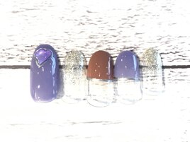 ニュアンスネイル