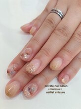 プライベート ネイルサロン マーマ(murmur)/ナチュラル天然石ネイル
