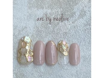 アルク バイ ネオリーブ 荻窪店(arc by neolive)/SUMMER　NAIL