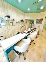 クレアトゥール 華 都賀店/salon nail space