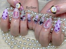 リファイン(Re:fine)/ジェル10本アート