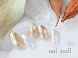 水彩ニュアンスネイル