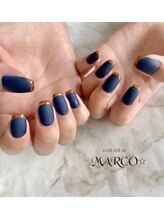 ネイルサロン マルコ(nail salon MARCO)/秋マットネイル