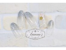 アモウズ(Amouz)/シンプルネイル/お仕事OK/9
