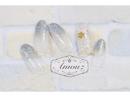 シンプルネイル/お仕事OK/9