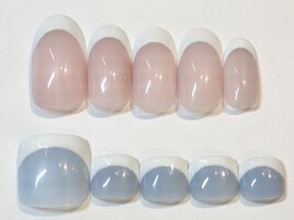 ハンドフットお揃い　4
