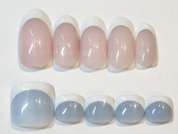 リノリコ 阿佐ヶ谷店(RinoRiko)/ハンドフットお揃い 4