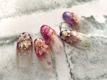 ビューティーサロン ハル(beauty salon haru)/【Sweet flower】