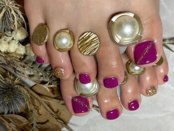 セブン ネイル(7 nail)/フットネイル