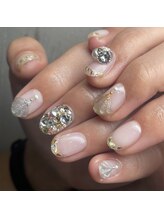 ネイルサロン ノアナ(NOAHNA)/hand◇180分コース+有料パーツ