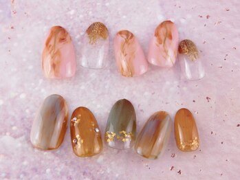 ネイルクロエ(NAIL KCLOE)/2022春ニュアンスネイル