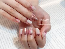 ブリノス(BLINOSS)/ピンク☆大理石デザイン