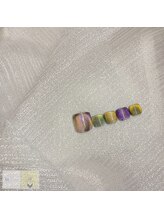 アールディ アイ ネイル(ARDY EYE NAIL)/フットキャンペーンデザイン