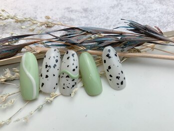 ネイルサロン&スクール ジーナ(GINA)/4月12種類から選べる定額