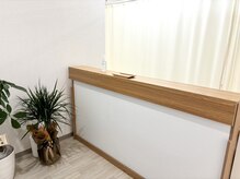 ビオ接骨院 小牧院/受付です♪